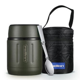 FEIJIAN – 500ml Food Thermos, 316 Stainless Steel Vacuum Insulated Food Jar with Spoon, Children's Lunch Box
