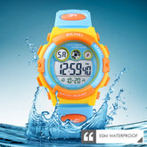 SKMEI – montre de Sport pour enfants, numérique, de luxe, électronique, cadeau pour garçons et filles