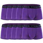 10Pcs/Lot Men's Boxer Shorts Soft Sexy Letter Print Boxer Shorts for Men Underwear Men Boxers Male Briefs Calzoncillo