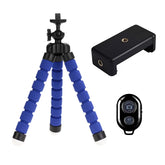 Smartphone tripod, mobile monopod, camera mount, selfie stick, Bluetooth-compatible remote shutter