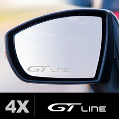 Winged Mirror in Frosted and Engraved Silver Glass and Vinyl, Decal
