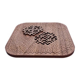 Puzzle en bois de haute qualité pour adultes, niveau Expert difficile, Puzzle Impossible, Puzzle Unique et stimulant, jeu de société en bois