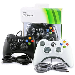 Gamepad for Xbox 360, wired joystick controller for Xbox 360, gamepad