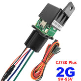 Electric motorcycle oil cutter locator, 4G GPS relay, for car, truck, ACC towed, call, alarm, security protection tracking system