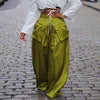 Boutique Wholesale 2024 Autumn New Fashionable Casual Solid Color Wide Leg Women's Pants