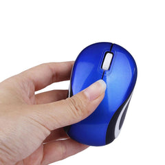 Wireless optical mouse for laptop, 800/1200 µs, USB 3.0, 2.4G