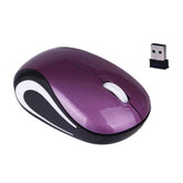 Wireless optical mouse for laptop, 800/1200 µs, USB 3.0, 2.4G