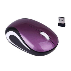 Wireless optical mouse for laptop, 800/1200 µs, USB 3.0, 2.4G