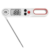 Digital meat thermometer for food cooking, BBQ, probe for water, milk, oil, liquids, oven, digital cooking, temperature counter