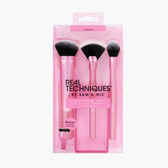 Set of eco-friendly makeup brushes, makeup tool