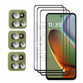 Vente Protecteur pour Motorola G15 Power g15 écran verre trempé 9H anti-rayures pour Moto G15power G15 film de lentille en fibre souple