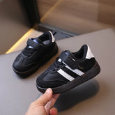 Chaussures de marche pour bébés et enfants, baskets blanches antidérapantes, décontractées, respirantes, de Sport en plein air, pour garçons et filles