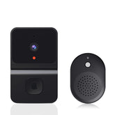 Wireless Wi-Fi Doorbell with Outdoor HD Camera, Night Vision Video Intercom, Voice Changer, Home Monitor, Security Doorbell