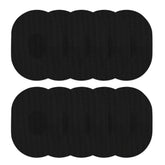 Anti-perspirant Adhesive Patch for Invisible Sensor, Artificial Elastic Sticker, Portable, for Blood Glucose Monitor, 10 Pieces