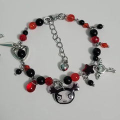 Pucca & Garu bracelet perlé assorti