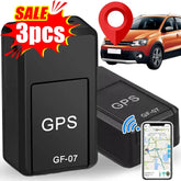 Mini traceur GPS de voiture, localisateur antivol, suivi en temps réel, positionneur SIM, support magnétique, traceur antivol GF-07, 1/2/3 pièces
