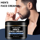 Crème hydratante au collagène pour hommes avec rétinol et vitamines, crème hydratante rafraîchissante et anti-rides