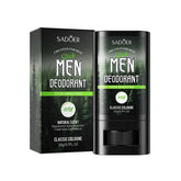SADOER Antiperspirant Deodorant Cream for Men, Quick-Drying Stick, Retains Fragrance, Refreshing Body and Wrist Odor, Antiperspirant Creams