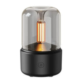 Aromatherapy diffuser, cool and light mist humidifier, portable diffuser with automatic shut-off, compact aroma diffuser for home decoration