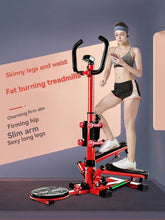 Mise à niveau de la plate-forme amincissante des jambes pour adelgazar le ventre, Machine amincissante gauche et droite pour femmes, pédale d'alpinisme sportive, Fitness Eq