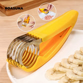 Coupeur de fruits en plastique écologique, outil de cuisine de qualité supérieure, idéal pour trancher, couper les concombres et plus encore