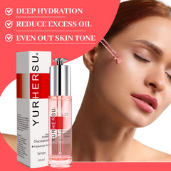 Niacinamide Solution: a translucent and delicate feel, like before