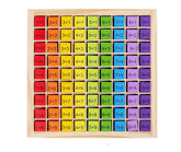 Montessori wooden educational toys for children, baby toys, 99-card multiplication table, preschool math, arithmetic, teaching tools, gift