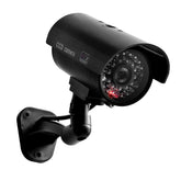 Simulation Surveillance Camera, fake monitor with light gun-style virtual camera deterrent effect