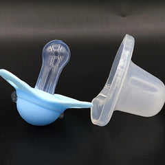 Baby pacifier with lid, 2 pieces/pack, for daily and nighttime use