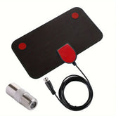 4K 1080p Digital TV Antenna for Smart TV, Latest 2023 Portable HD Antenna, Indoor Mount