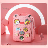 Waterproof school backpack for girls and boys, cartoon pattern, fashionable, for kindergarten, kawaii, gift