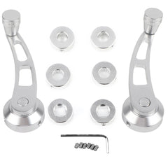 Automatic window crank handle set, car accessory for older windows