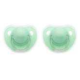 Baby pacifier with lid, 2 pieces/pack, for daily and nighttime use
