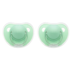 Baby pacifier with lid, 2 pieces/pack, for daily and nighttime use