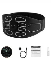 120cm Abdominal Massage Belt, Fitness Equipment, Muscle Toner, Abdominal Muscle Training