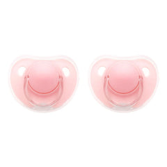Baby pacifier with lid, 2 pieces/pack, for daily and nighttime use