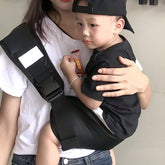 Portable Toddler Baby Carrier Sling, Asymmetrical Off-Shoulder, 1-3 Years, 20KG, Adjustable Waist Belt, Baby and Toddler Waist Strap, Swadde Wrap