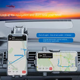Support pour voiture téléphone portable 2025, nouveau tableau de bord de commande centrale de voiture, clip de navigation dédié, cadre de support fixe anti-secouement