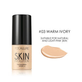 Focallure Liquid Face Base Cream Foundation Full Coverage Concealer Oil Control Moisturizing Cream Foundation Makeup for Women