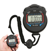 Chronomètre de Sport portatif, 1 pièce, compte à rebours, affichage numérique, chronomètre LCD, minuterie de comptage, minuterie de Fitness