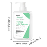 Men's facial cleanser, moisturizing, refreshing and clean skin, summer skincare products, oil control, blackhead removal