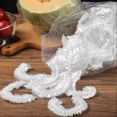 Reusable disposable food cover, plastic wrap, durable elastic food covers for bowls, elastic plate covers for kitchen food saving bags