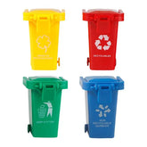 Poubelle l'inventaire pour enfants, mini camion, poubelles de bureau, jeu, petit garçon