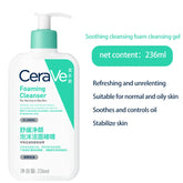 CeraVe Hydrating Facial Cleanser | Moisturizing Wash for Dry Skin | Hyaluronic Acid + Ceramides + Glycerin | Hydrating Cleanser