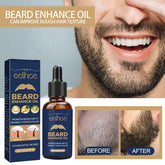 Huile de croissance de barbe pour hommes, produits de croissance des cheveux, épaississant, nourrissant, traitement de toilettage, soins de la barbe