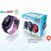 Kids Smart Watch 2G SOS GPS Location SIM Card Call Smart Watch Camera Waterproof Watch Gift for iOS Android Children's Gifts 2025
