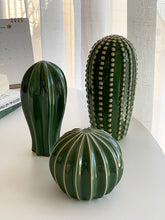 Décoration de maison présent 2024, Cactus en céramique créatif, décor esthétique, désert Tropical, salle d'échinopsis, ornement d'hôtel vert