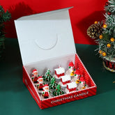 Smokeless birthday candles, 12 pieces, Christmas decoration supplies, ambiance, Christmas candle making, fragrances, paraffin oil