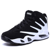 Men's high-top sneakers, designer multifunctional basketball shoes, breathable men's running shoes, high-quality men's fashion shoes