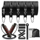 300lb Resistance Band for Fitness Booty Training, Home Workout, Sports Exercise, Dumbbell Harness Set, Extension Equipment